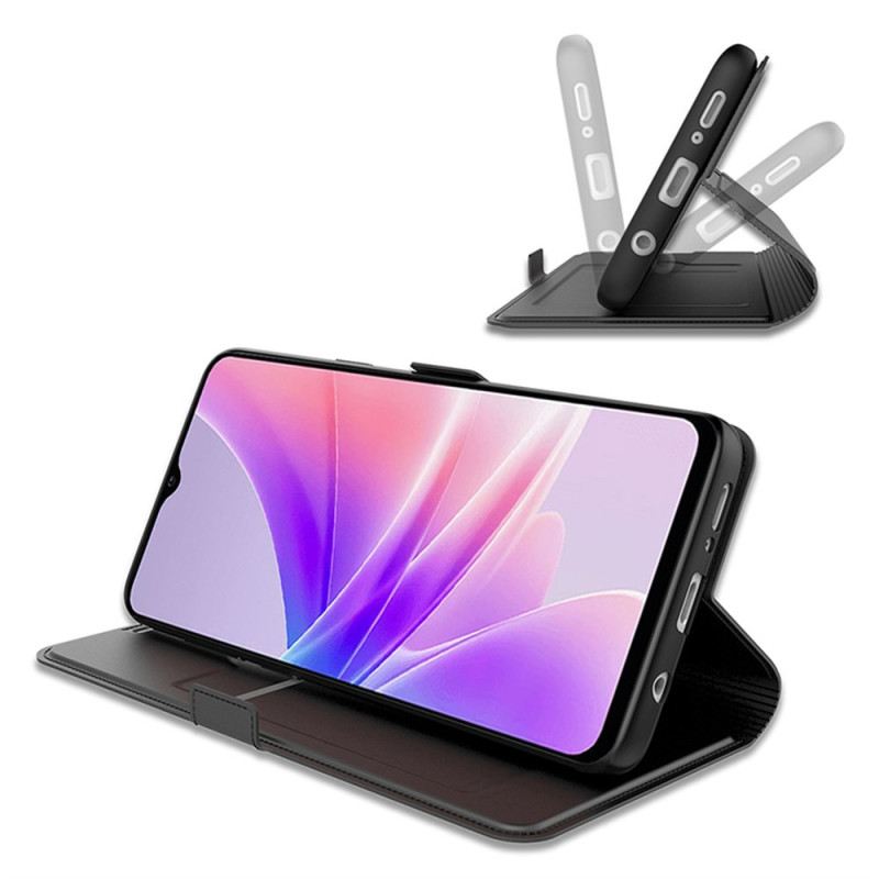 Bőrtok Oppo Reno 14 5g Kártyatartó