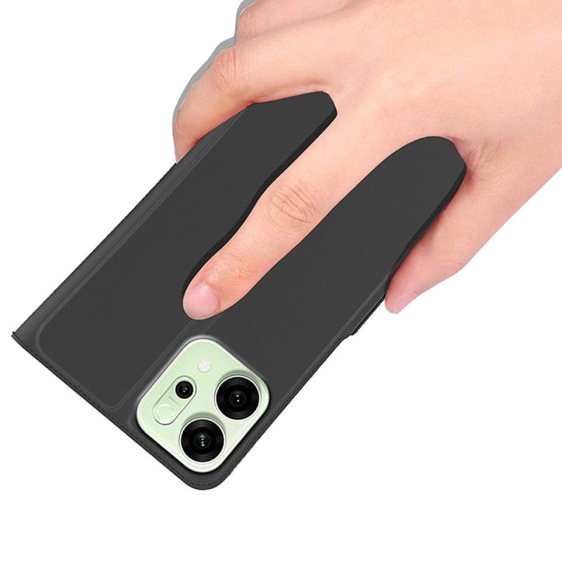 Bőrtok Oppo Reno 14 5g Kártyatartó