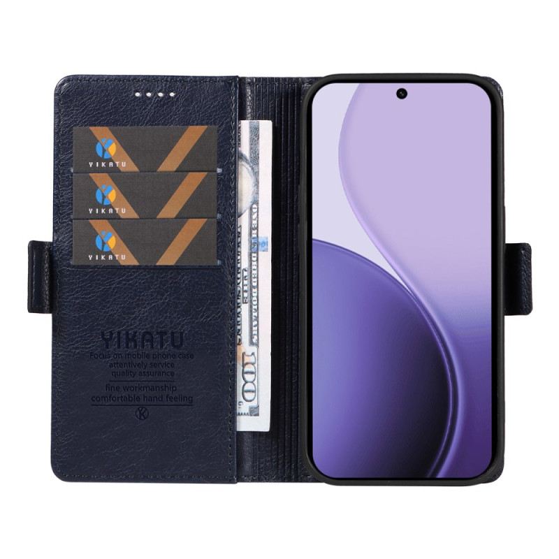Bőrtok Oppo Reno 14 5g Vintage Yikatu