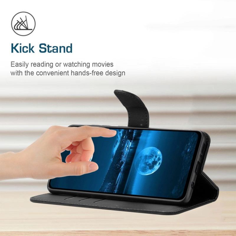 Bőrtok Oppo Reno 14 5g Vonalak És Csíkok