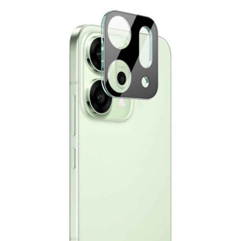 Edzett Üveg Lencsevédő Oppo Reno 14 5g-hez (fekete Változat)