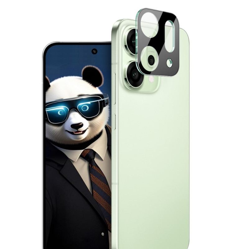 Edzett Üveg Lencsevédő Oppo Reno 14 5g-hez (fekete Változat)