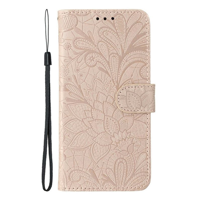Fliptok Oppo Reno 14 5g Csipke Mandala