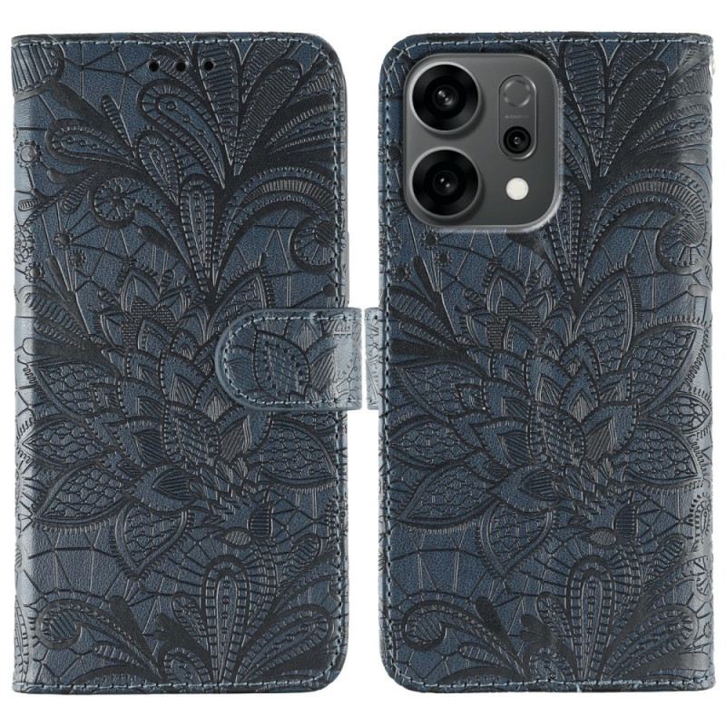 Fliptok Oppo Reno 14 5g Csipke Mandala