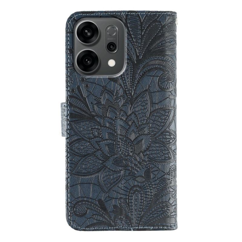 Fliptok Oppo Reno 14 5g Csipke Mandala