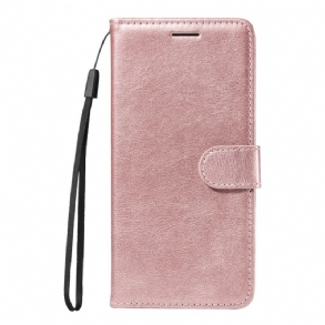 Fliptok Oppo Reno 14 5g Egyszínű Szíj