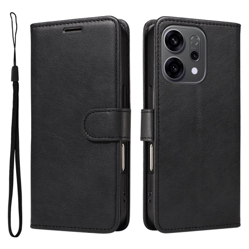 Fliptok Oppo Reno 14 5g Egyszínű Szíj