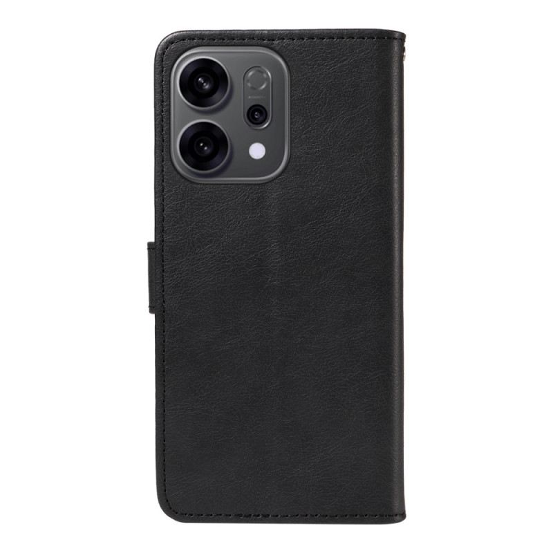 Fliptok Oppo Reno 14 5g Egyszínű Szíj