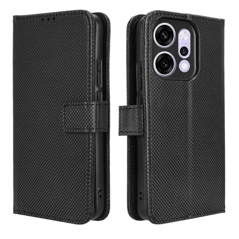 Fliptok Oppo Reno 14 5g Gyémánt Textúra