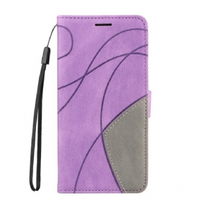 Fliptok Oppo Reno 14 5g Kéttónusú Hullámos Vonal