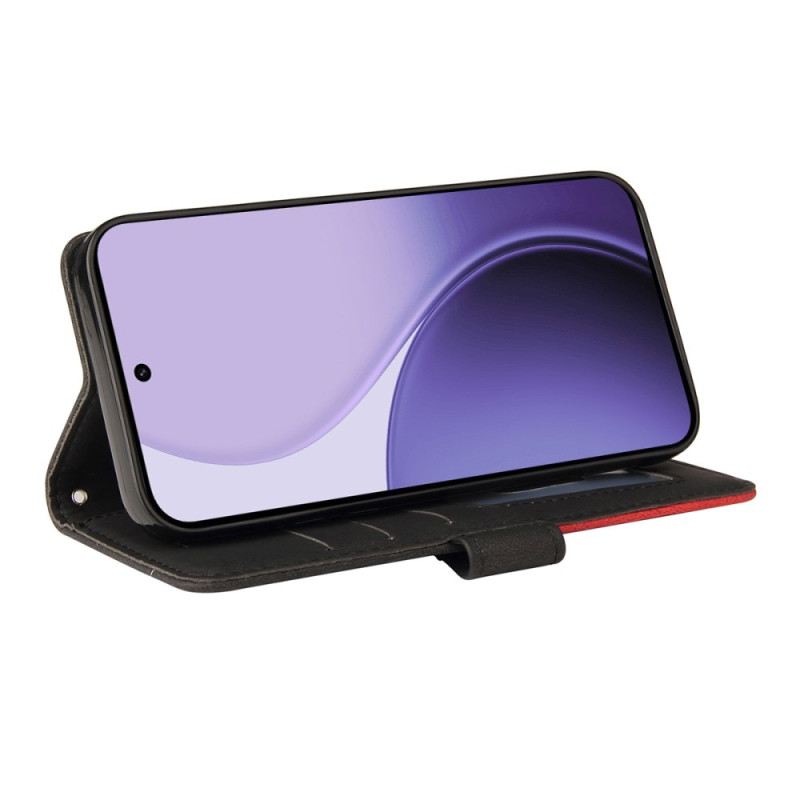 Fliptok Oppo Reno 14 5g Kéttónusú Hullámos Vonal