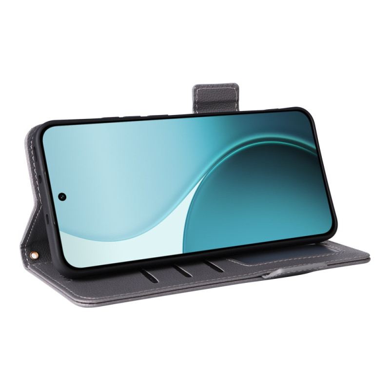 Fliptok Oppo Reno 14 5g Texturált Pánttal