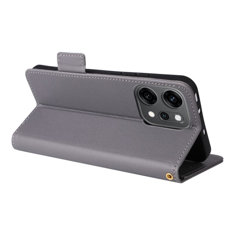 Fliptok Oppo Reno 14 5g Texturált Pánttal