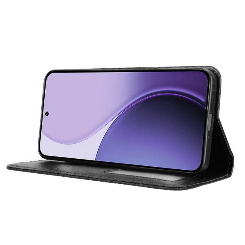 Fliptok Oppo Reno 14 5g Vintage Szegély