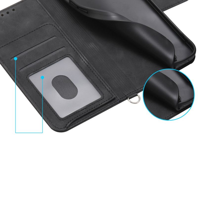 Kinyitható Bőrtok Oppo Reno 14 5g Virágmintás És Pántos