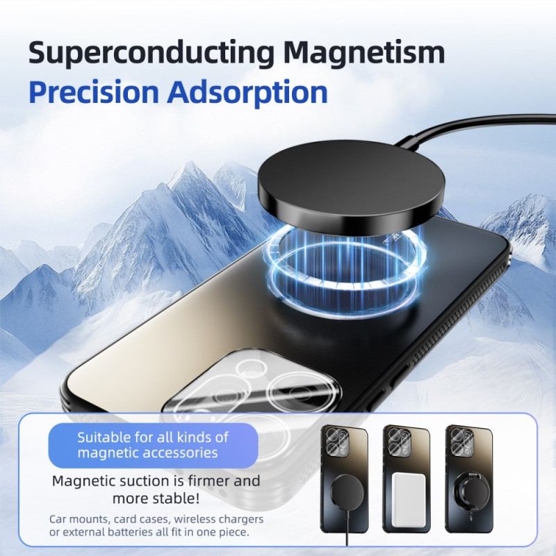 Mágneses Tok Oppo Reno 14 5g-hez Matt Felület