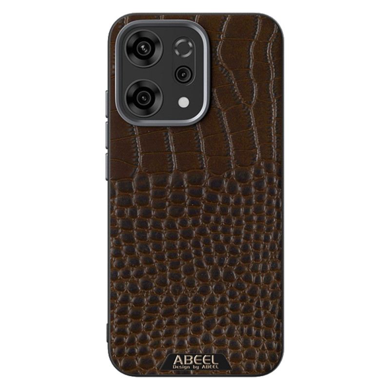 Mobiltelefon Tokok Oppo Reno 14 5g Magsafe-kompatibilis Krokodilmintás Abeel