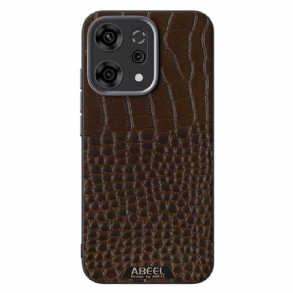 Mobiltelefon Tokok Oppo Reno 14 5g Magsafe-kompatibilis Krokodilmintás Abeel