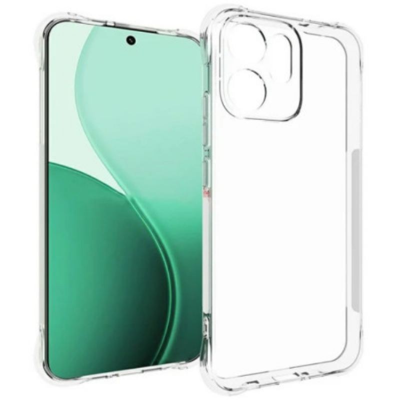 Mobiltelefon Tokok Oppo Reno 14 5g Megerősített Átlátszó