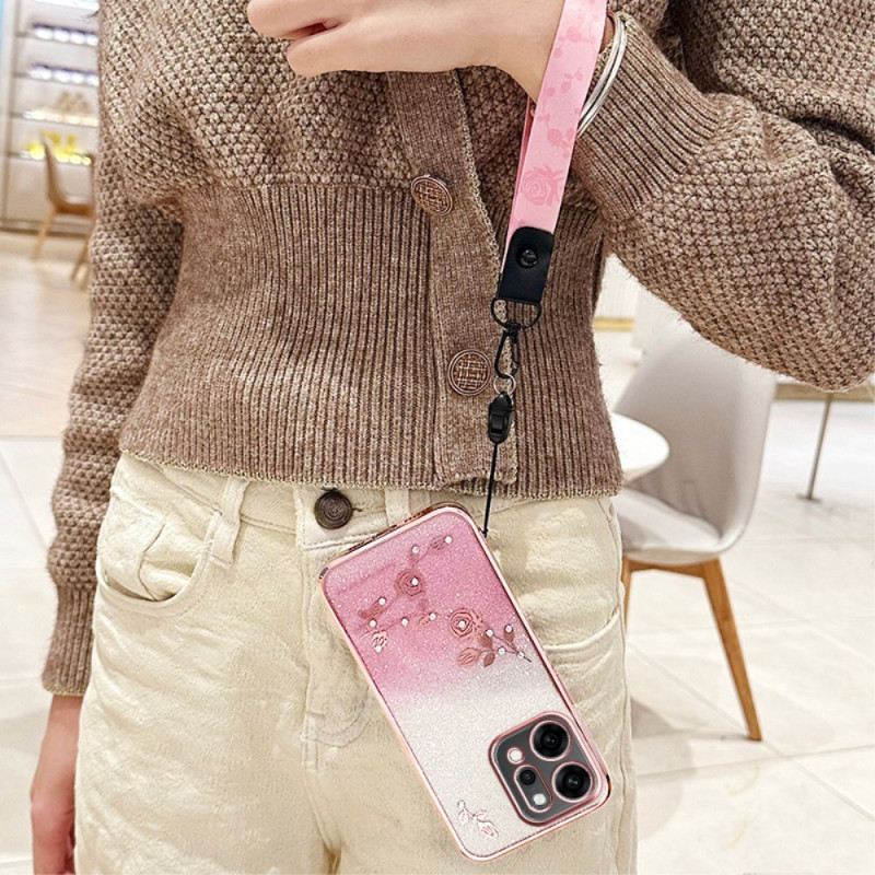 Telefontok Oppo Reno 14 5g Virágok És Strasszok