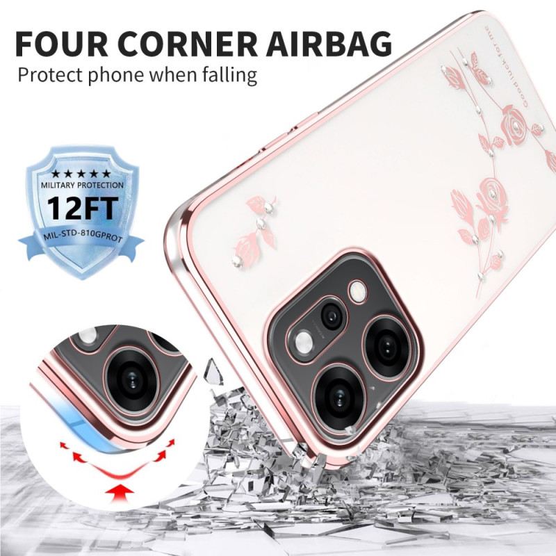 Tok Oppo Reno 14 5g Kadem Virágok