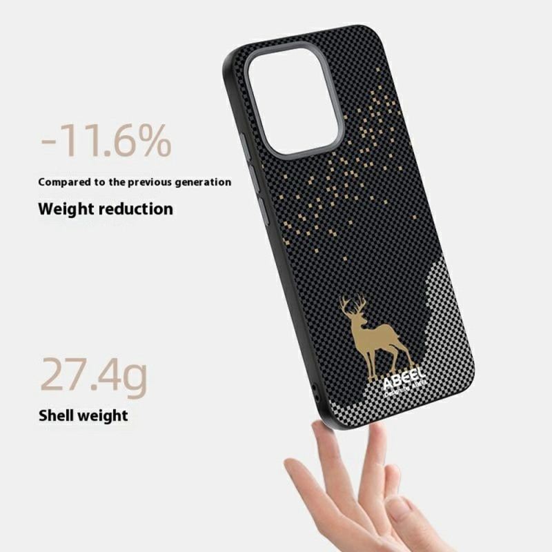 Tok Oppo Reno 14 5g Magsafe Deer Design Kompatibilis