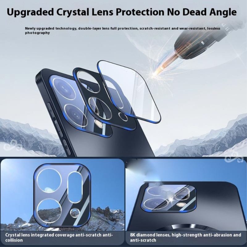 Tok Oppo Reno 14 5g Magsafe Kompatibilis Fémhatású