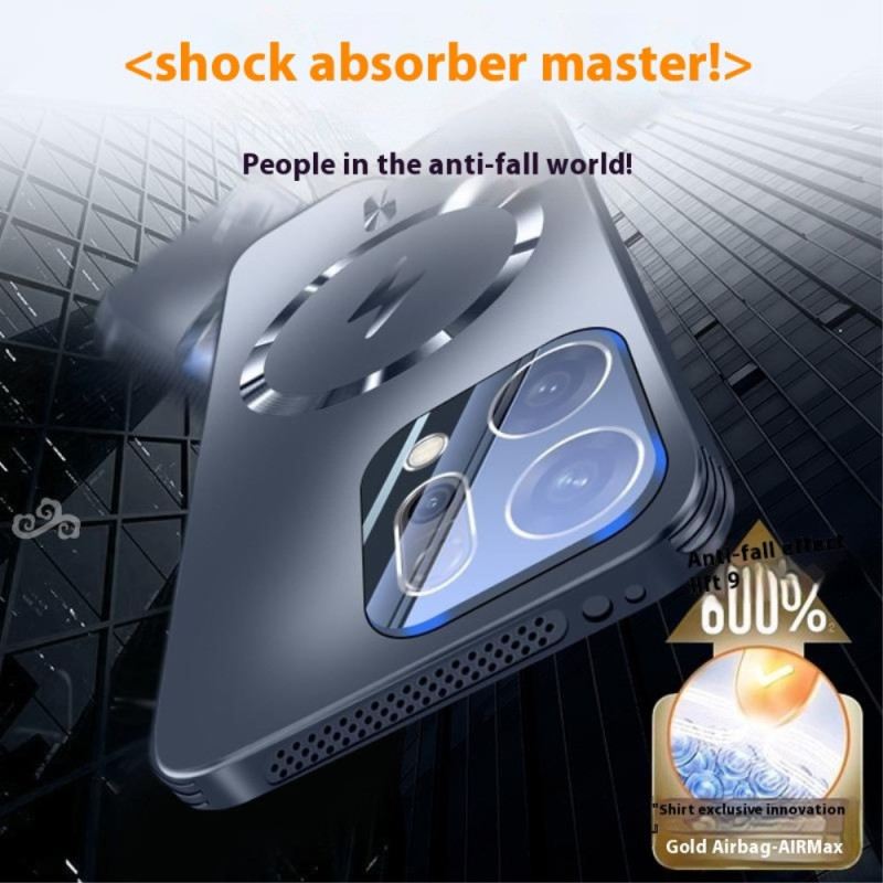 Tok Oppo Reno 14 5g Magsafe Kompatibilis Fémhatású