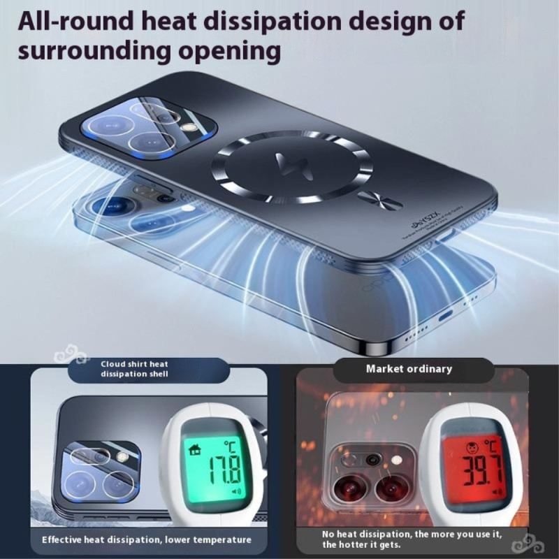 Tok Oppo Reno 14 5g Magsafe Kompatibilis Fémhatású