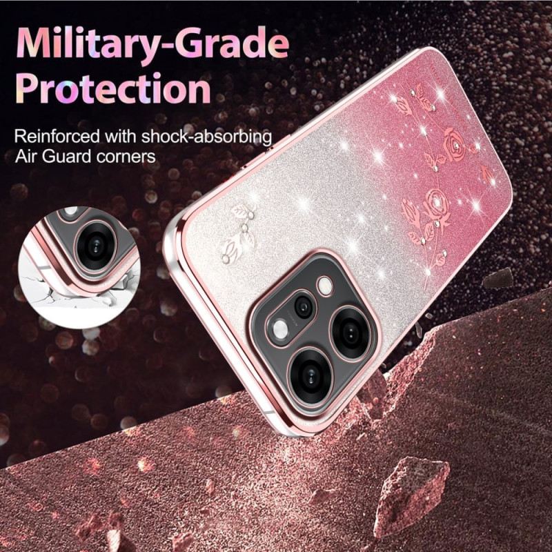 Tok Oppo Reno 14 5g Virágok És Strasszok