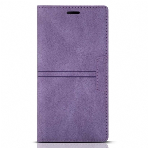 Fliptok Xiaomi 13 Pro Bőrtok Bőr Styling