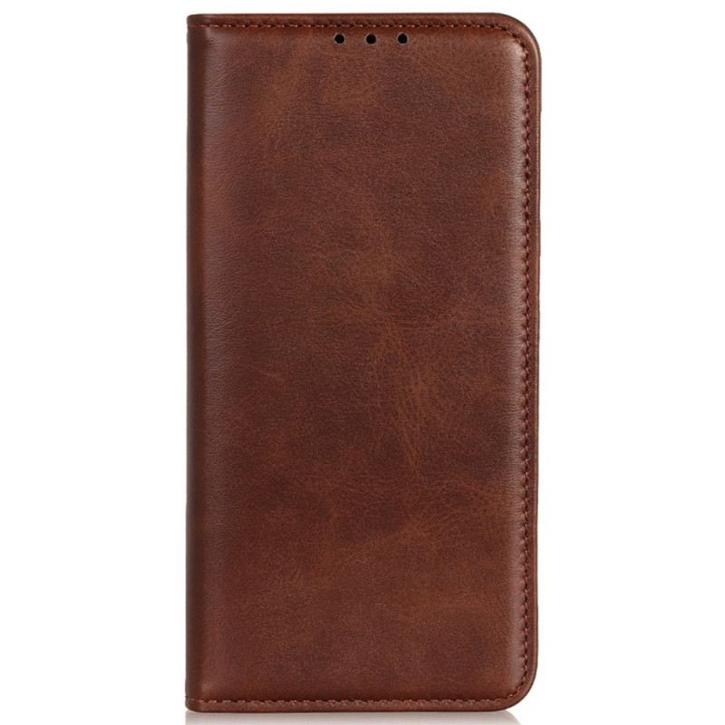 Fliptok Xiaomi 13 Pro Bőrtok Hasított Bőr