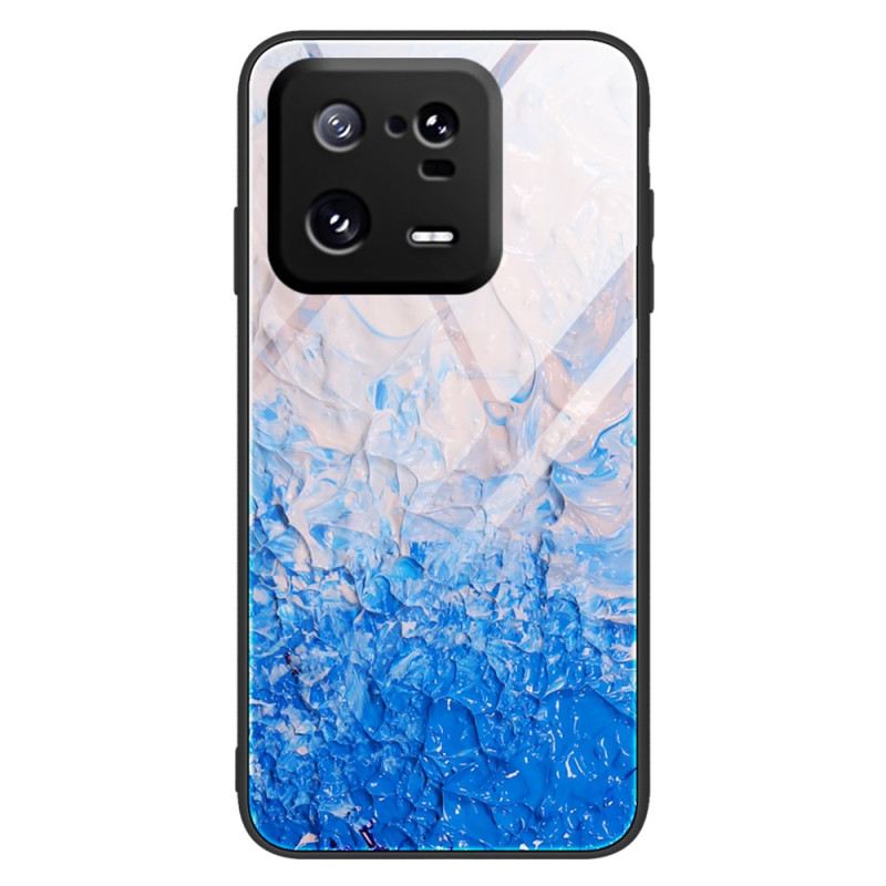 Telefontok Xiaomi 13 Pro Márvány Színű Edzett Üveg