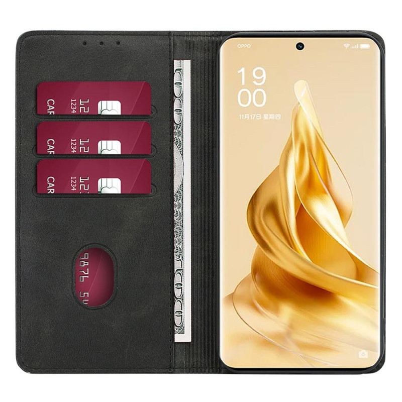 Bőrtok Oppo Reno 11f 5g Műbőr