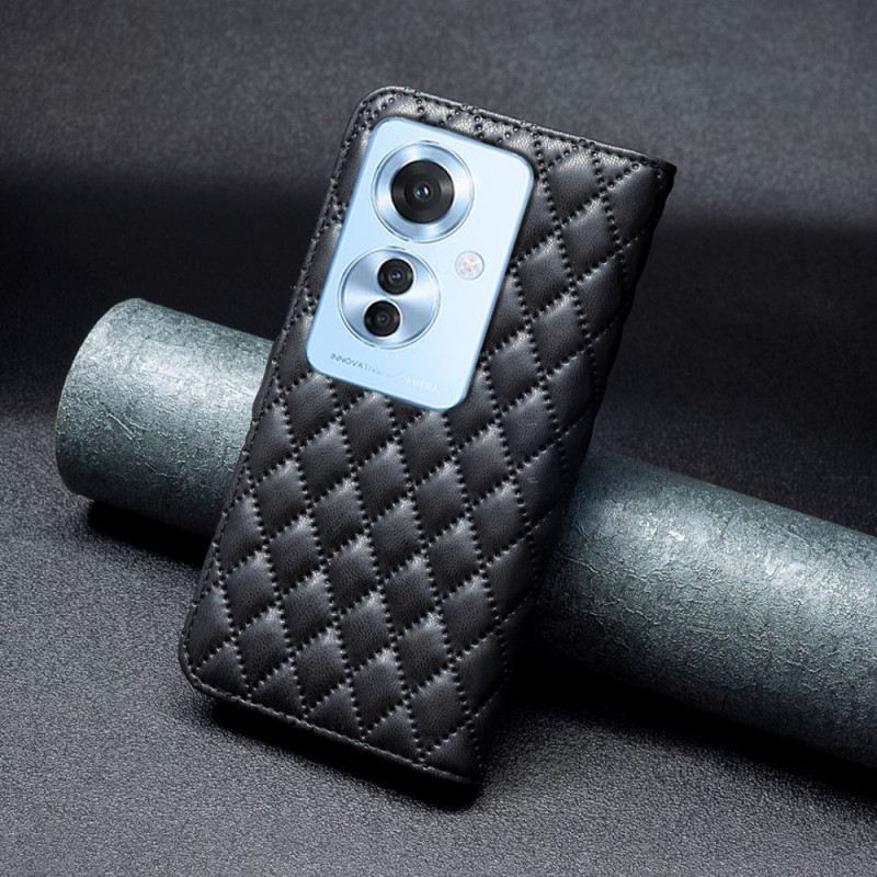 Fliptok Oppo Reno 11f 5g Steppelt Binfen Szín