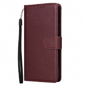 Bőrtok Samsung Galaxy S26 Bőrhatású