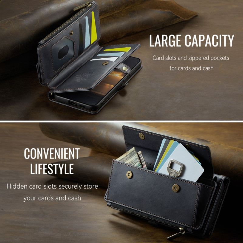 Bőrtok Samsung Galaxy S26 Caseme Pénztárca