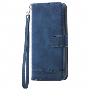 Bőrtok Samsung Galaxy S26 Dierfeng