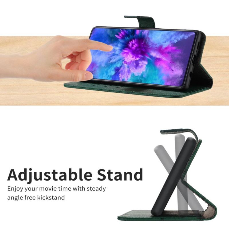 Bőrtok Samsung Galaxy S26 Gyémántok