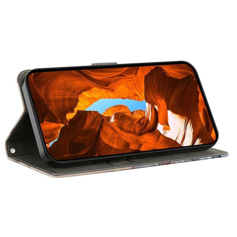 Bőrtok Samsung Galaxy S26 Karácsonyfa