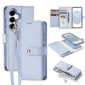 Bőrtok Samsung Galaxy S26 Lawa Sorozat Dux Ducis