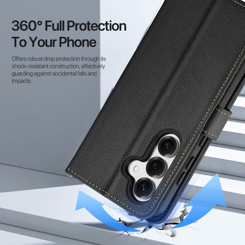 Bőrtok Samsung Galaxy S26 Lawa Sorozat Dux Ducis