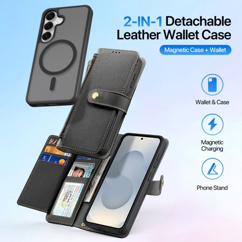 Bőrtok Samsung Galaxy S26 Lawa Sorozat Dux Ducis