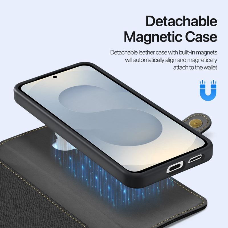 Bőrtok Samsung Galaxy S26 Lawa Sorozat Dux Ducis