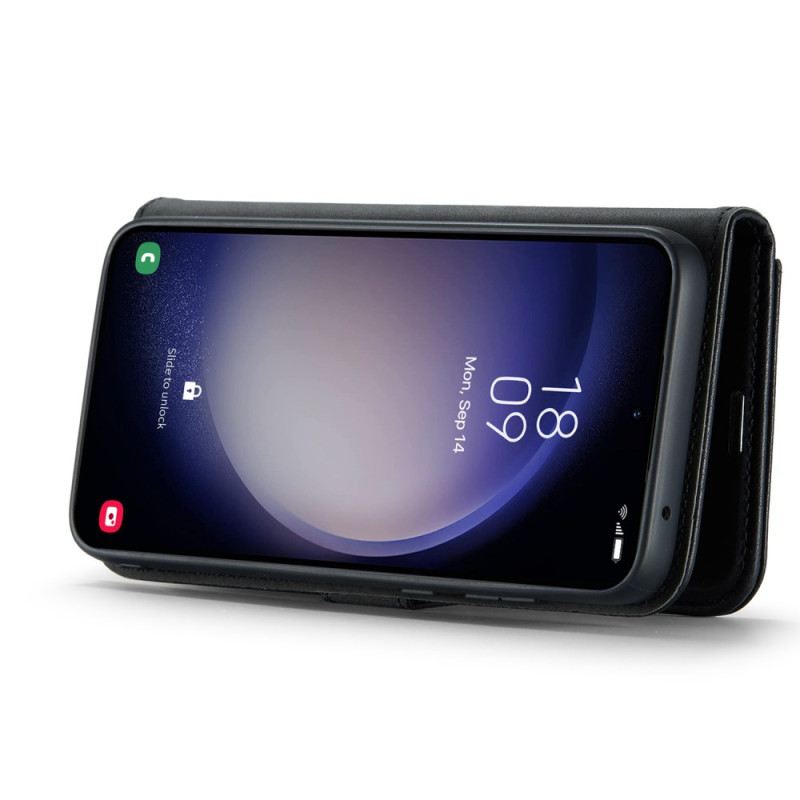 Bőrtok Samsung Galaxy S26 Levehető Dg.ming Pénztárca