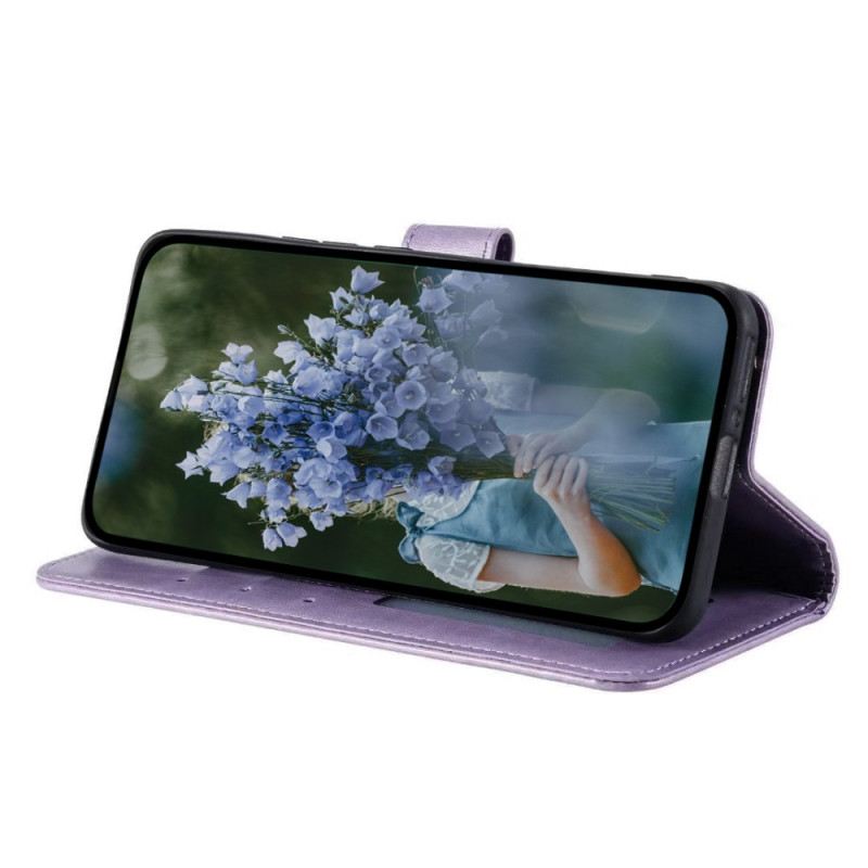 Bőrtok Samsung Galaxy S26 Napmandala