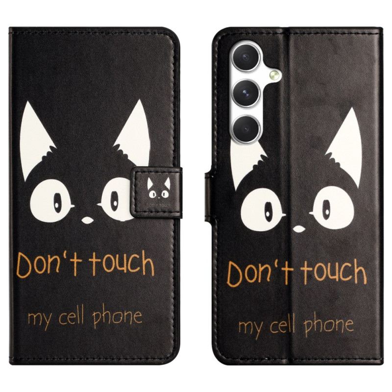 Bőrtok Samsung Galaxy S26 Ne Nyúlj A Mobilomhoz!