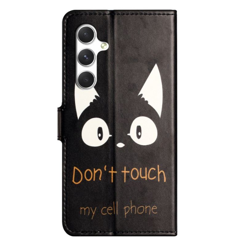 Bőrtok Samsung Galaxy S26 Ne Nyúlj A Mobilomhoz!