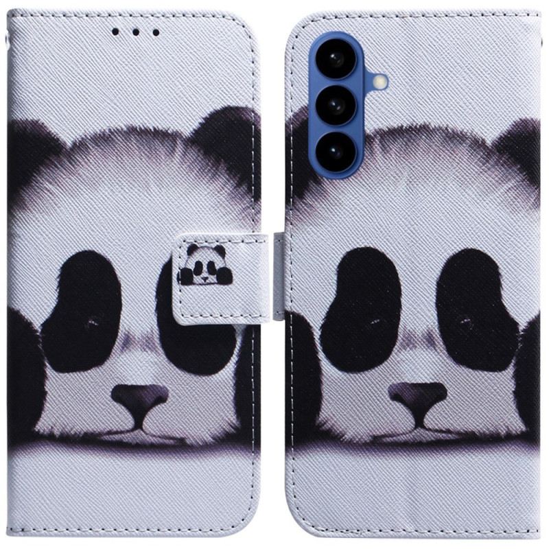 Bőrtok Samsung Galaxy S26 Panda