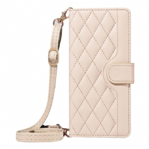 Bőrtok Samsung Galaxy S26 Steppelt Pántokkal